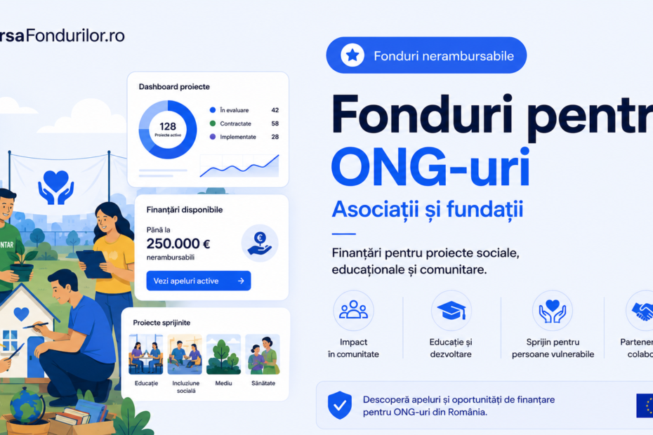 fonduri europene pentru ONG-uri