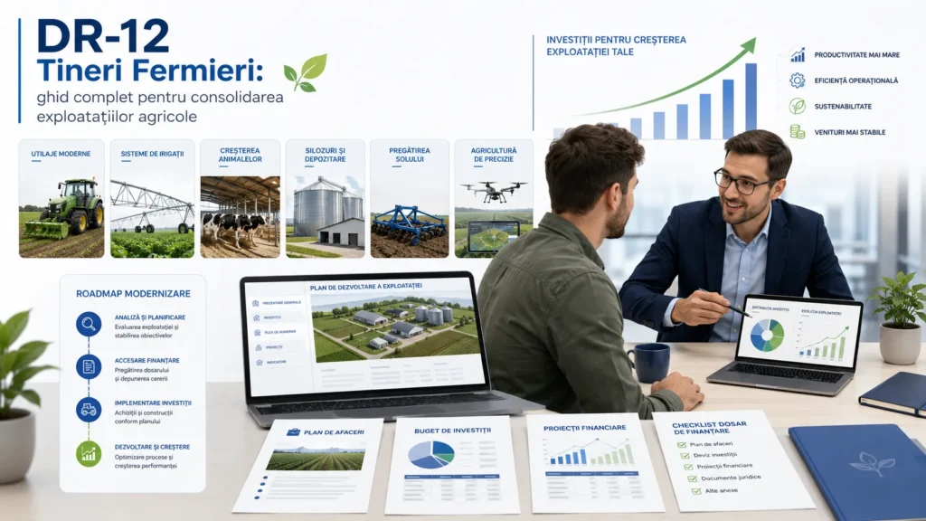 DR-12 Tineri Fermieri ghid complet