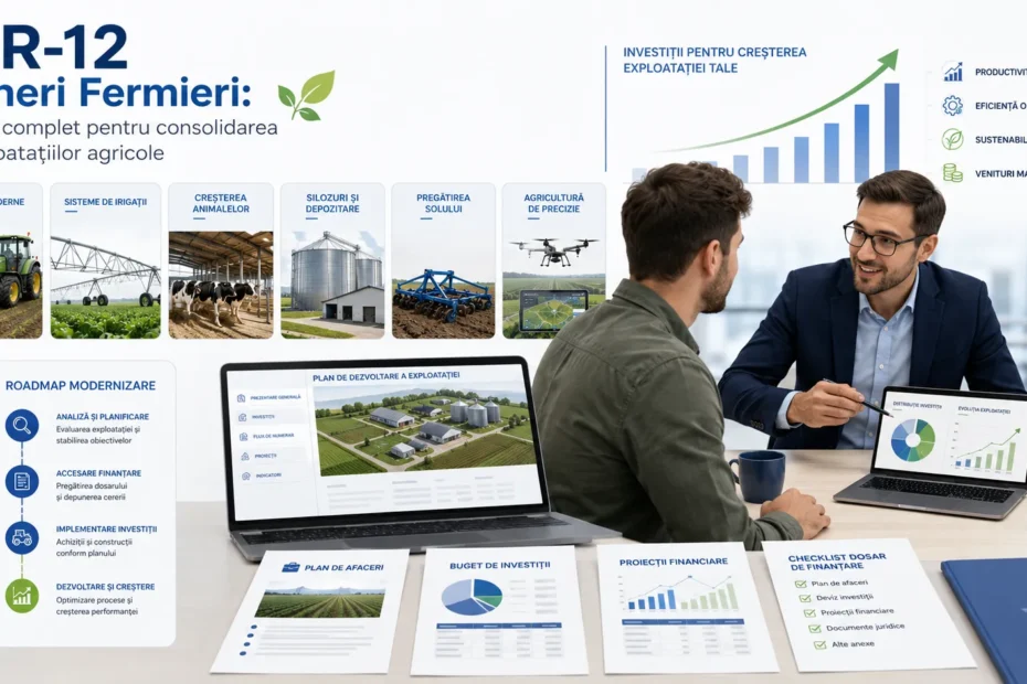 DR-12 Tineri Fermieri ghid complet