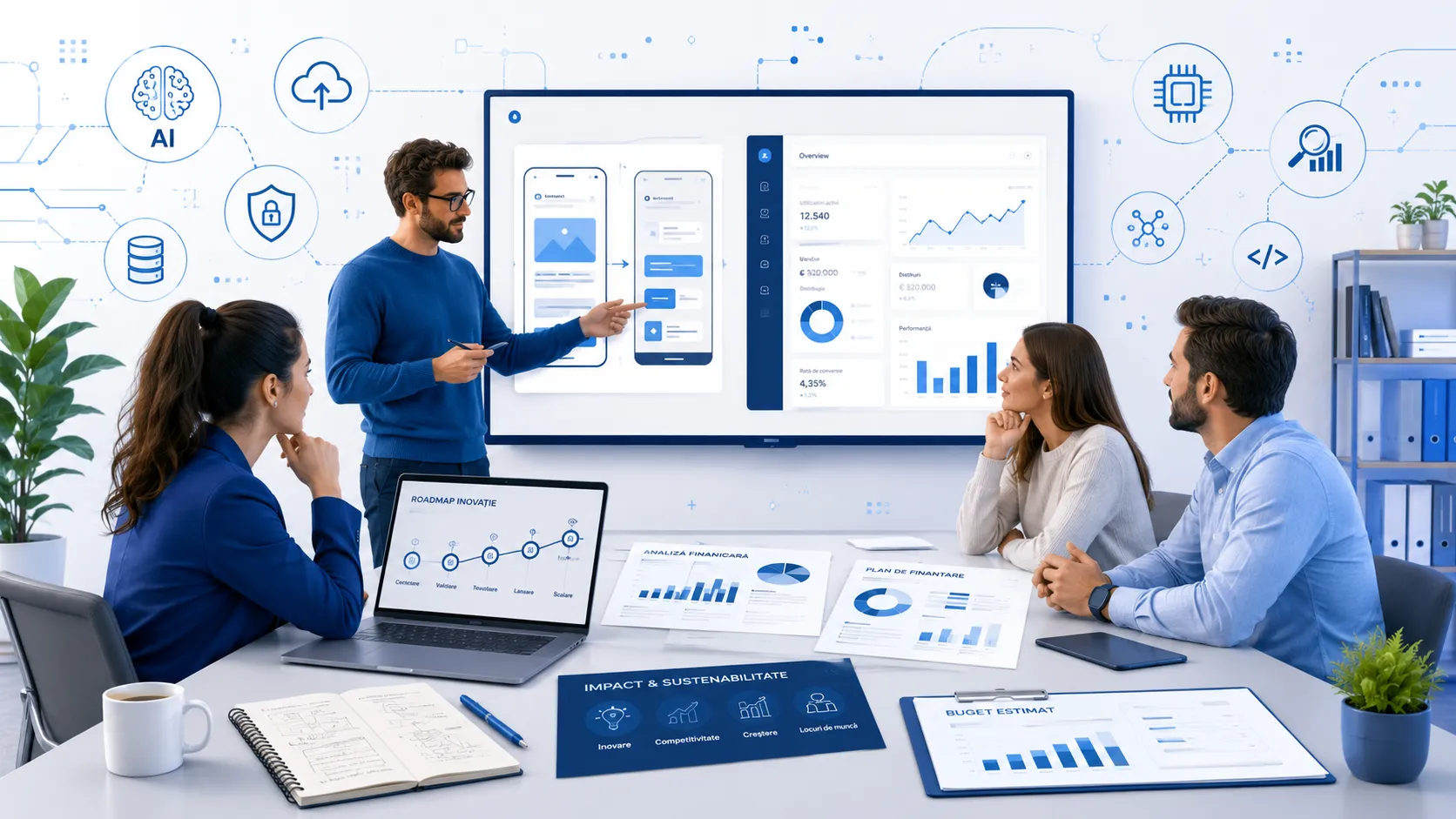 PoCIDIF 2.1: finanțare pentru aplicații, software și produse inovative