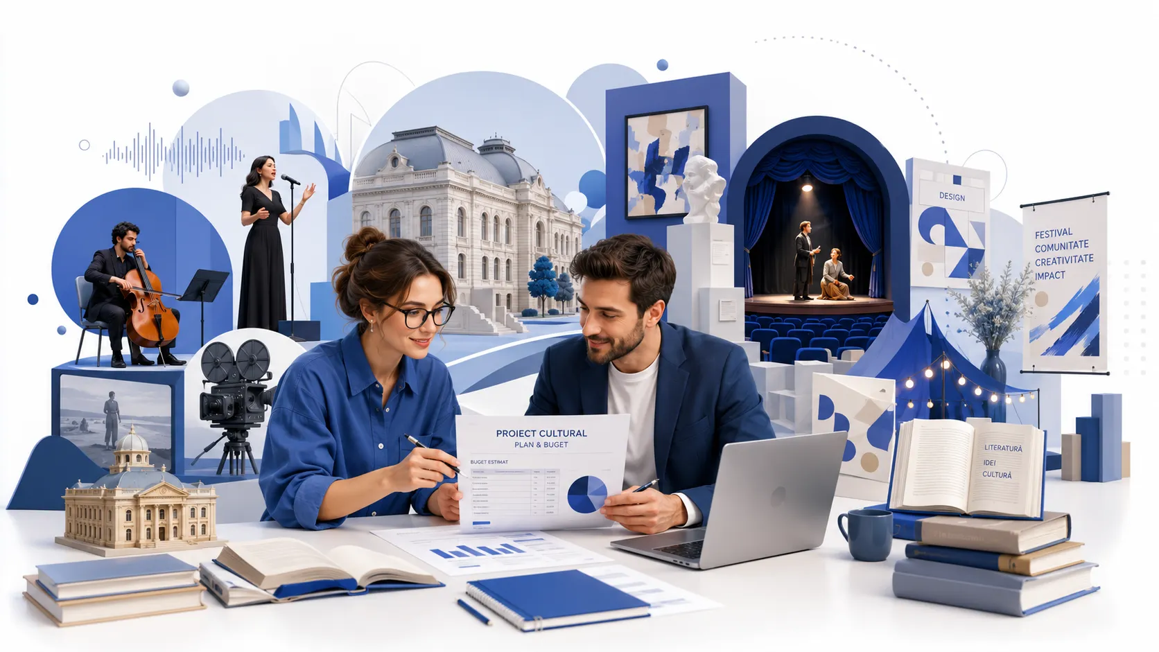 Finanțare sector cultural independent 2026 | Ghid complet