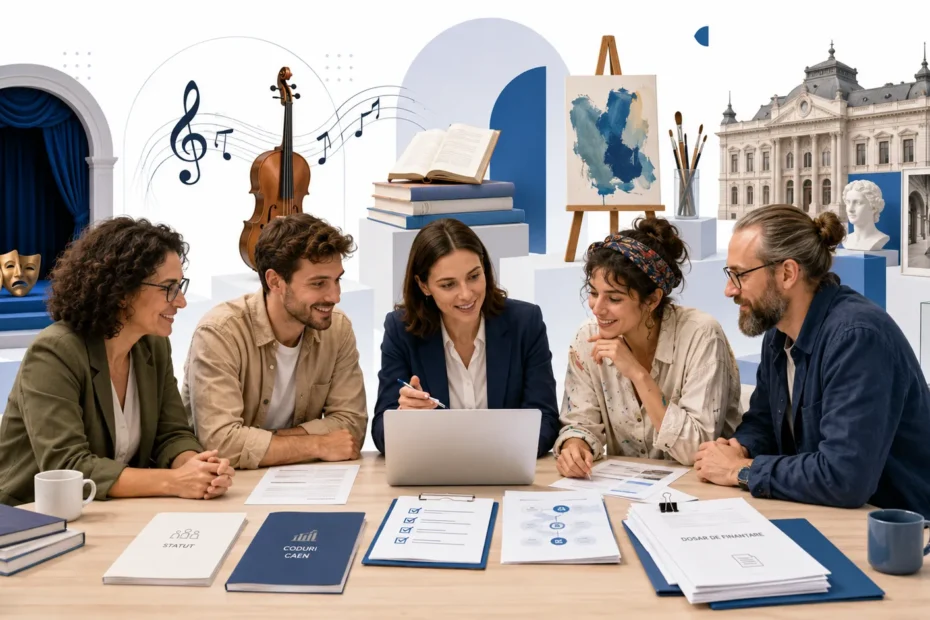 Ședință creativă cu accent cultural