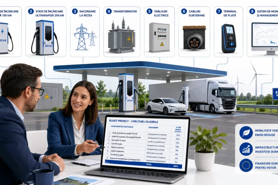 e-Mobility RO cheltuieli eligibile