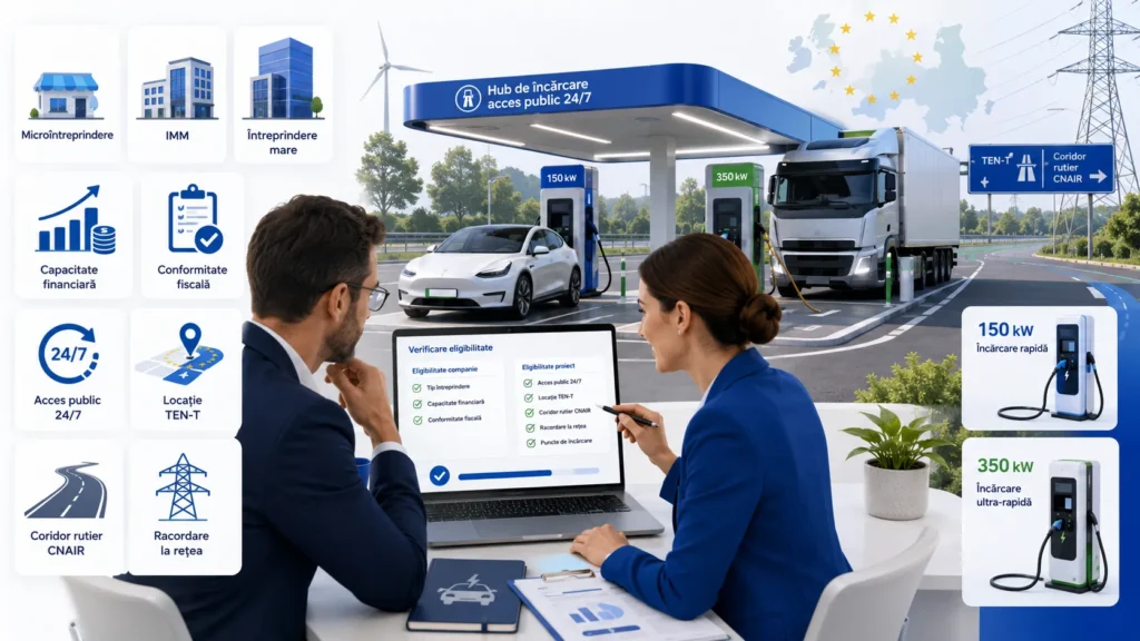e-Mobility RO condiții de eligibilitate