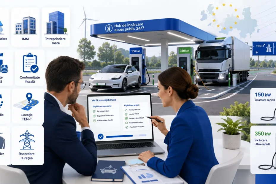 e-Mobility RO condiții de eligibilitate