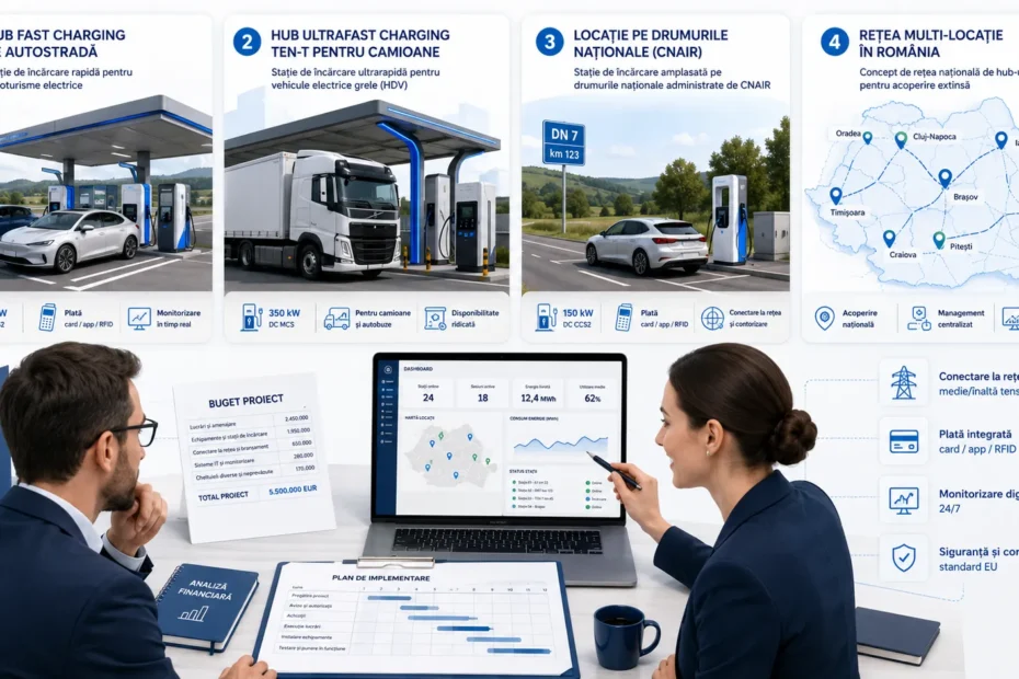 e-Mobility RO exemple de proiecte