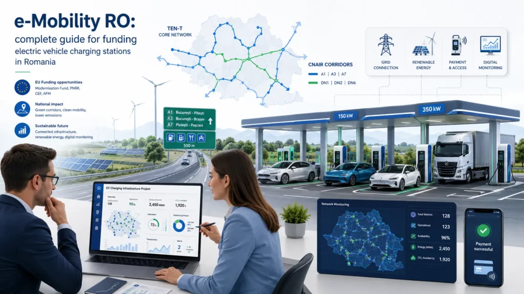 e-Mobility RO ghid complet