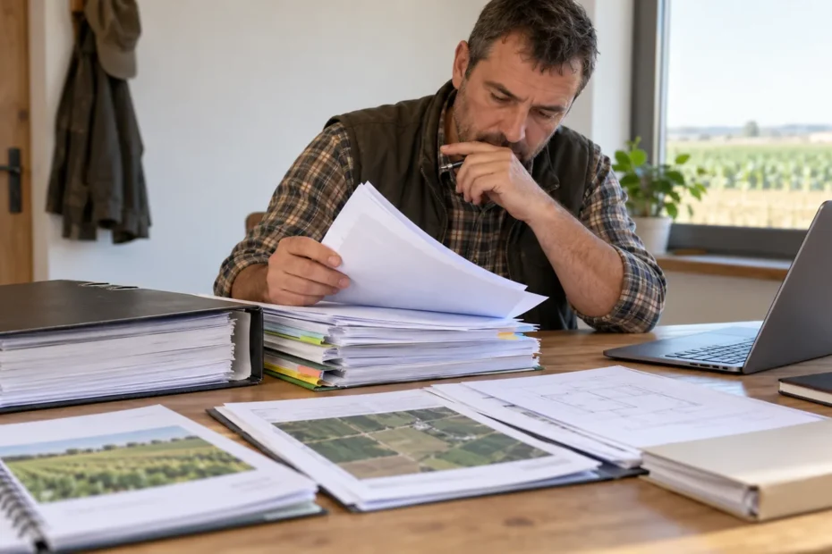 DR-14 – documentele necesare și pregătirea proiectului pentru depunerea AFIR