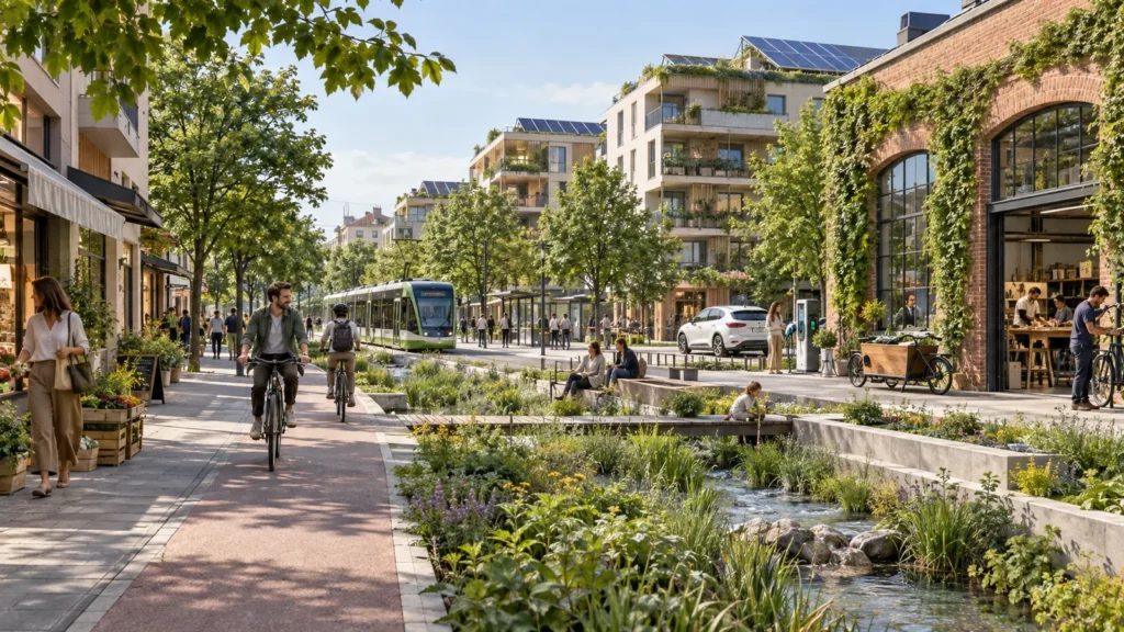 DUT Call 2026 – 15-Minute City, Circular Urban Economies și Positive Energy Districts