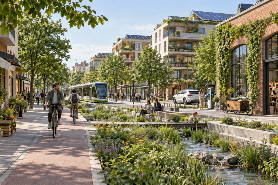 DUT Call 2026 – 15-Minute City, Circular Urban Economies și Positive Energy Districts
