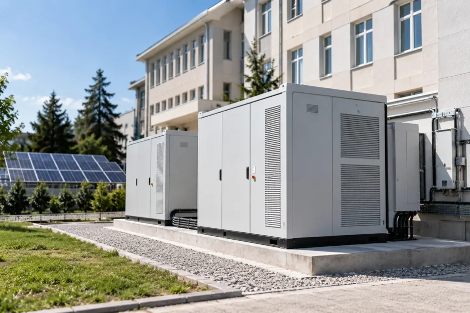 stocarea energiei regenerabile la o instituție publică prin Fondul pentru Modernizare