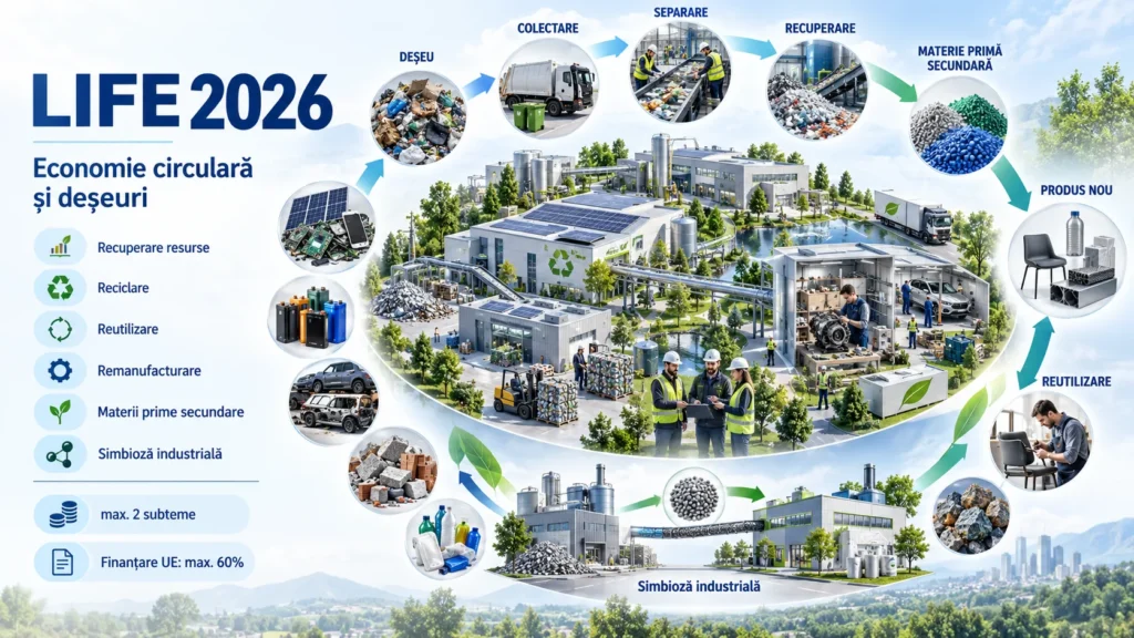 life-2026-economie-circulara-deseuri-proiecte-eligibile