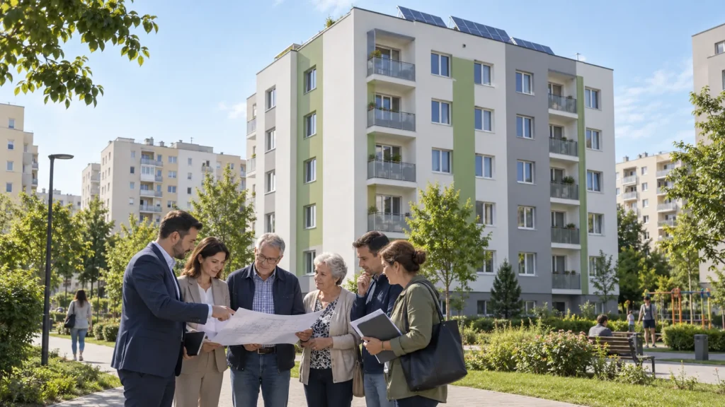 PDDTJ: ce blocuri sunt eligibile pentru renovare energetică?
