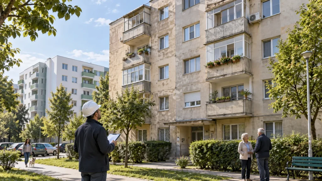 PDDTJ: ce blocuri sunt eligibile pentru renovare energetică?