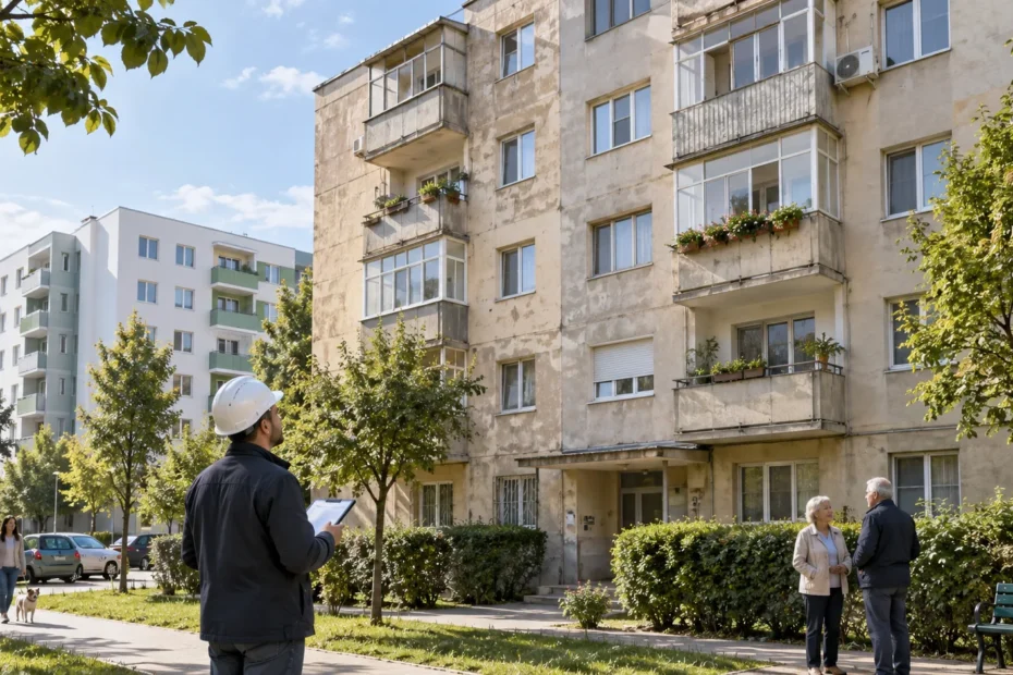 PDDTJ: ce blocuri sunt eligibile pentru renovare energetică?