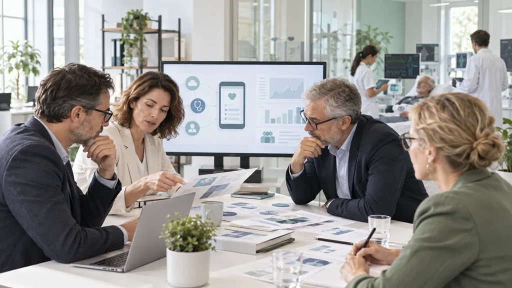 UNITE Digital Health 2026 – evaluarea proiectelor și criteriile de selecție