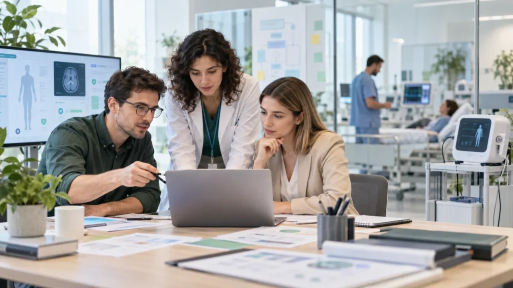 UNITE Digital Health 2026 – finanțarea participanților din România