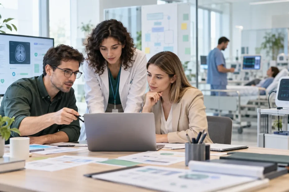 UNITE Digital Health 2026 – finanțarea participanților din România